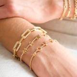 LOVE and MAMA CZ Buckle Bracelet (I496)(I497)