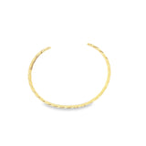Cuff Open Bracelet Twisted Bangle (B55)