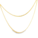 Gold Filled Rolo Belly Chain