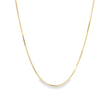 1mm Smooth Snake Box Chain (H209/I522/E276)
