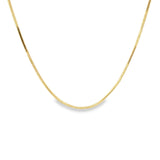 1mm Smooth Snake Box Chain (H209/I522/E276)