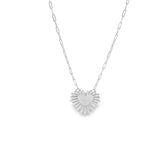 Heart Love Necklace (F12A)