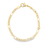 4mm Figaro Bracelet (I256)