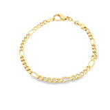 4mm Figaro Bracelet (I256)