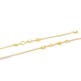 LOVE and MAMA CZ Buckle Bracelet (I496)(I497)
