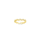 CZ Slim Ring  (D12)