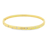 Vintage Designed CZ Bangle (B83)