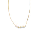 LOVE CZ Tennis Necklace (H137)