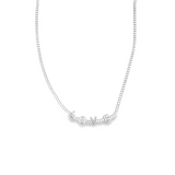 LOVE CZ Tennis Necklace (H137)