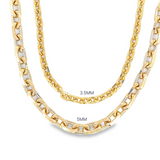 Clip Link Anklet (E172/E202)