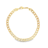 Curb Cuban Anklet (E72)