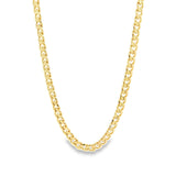 Miami Cuban Link Diamond Cut Chain (H41-H43/G239/G240/F133)