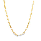 Diamond Cut Flat Mariner Chain (F134/F135)