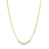 Diamond Cut Flat Mariner Chain (F134/F135)