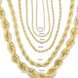 Rope Chain (H245/F195-196/F219-220/F228-235)