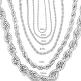 Rope Chain (H245/F195-196/F219-220/F228-235)