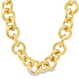 22mm Thick Chunky Rolo Link Chain (F105)