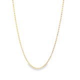 2mm Diamond Cut Ball Chain (F257)