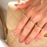 Star Constellation Ring With Micro Zirconia Stones Design (D120)