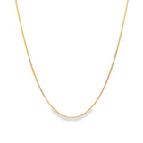 1mm Box Chain (F115)