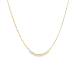 Thin 1mm Rolo Chain (H247)