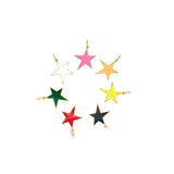 18K Gold Filled Enamel Star Charms (A1)(A151)