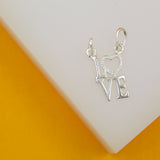 925 Sterling Silver Love Pendant