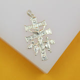 925 Sterling Silver Crucifix Pendant
