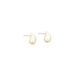 Pearl Teardrop Earrings (K328A)