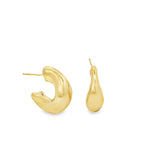 Concaved Mini Hoops (L304A)