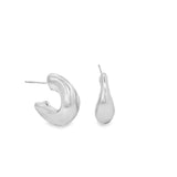 Concaved Mini Hoops (L304A)
