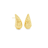 Lightweight Cocoon Style Teardrop Earrings (L501/L499)