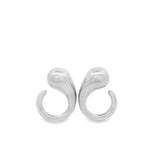 High End Exclusive Swirl Teardrop Earrings (L106A)