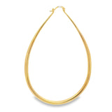Giant Teardrop Hoops (K330A)
