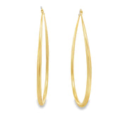 Giant Teardrop Hoops (K330A)