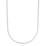 3mm Marquise CZ Tennis Choker (H271/I229A)