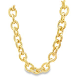 Chunky 15mm Thick Rolo Bracelet (F245A/I134A)