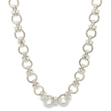 Oval Knot Link Rolo Necklace (H277/I409)