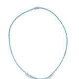 Dark Colored Tennis Necklace (H134A/I432A)