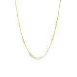 18K Gold Filled Designer Modern Choker (G62)