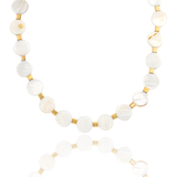 Mother Pearl Box Choker (H166)(I473)