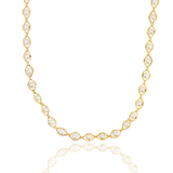 18K Gold Filled Pearl Bracelet (I115)