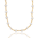 Abstract Pearl Necklace (H167)(I531)