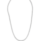 3mm Diamond Tennis Necklace (F236A/I46B)