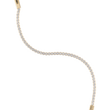 3mm Diamond Tennis Necklace (F236A/I46B)