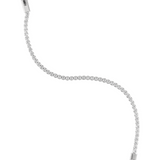 3mm Diamond Tennis Necklace (F236A/I46B)