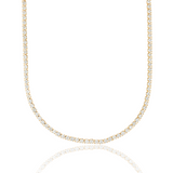 3mm CZ Tennis Choker (G21)