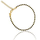 2mm Zirconia Colored Tennis Bracelet, 11 colors (I100)
