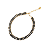 6mm CZ Baguette Necklace (F93/I129)