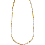 4mm CZ Tennis Bracelet (I450/H101)